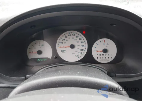 2006 Chrysler Town & Country z USA, uszkodzony, nr VIN 1A4GP45R76B755355